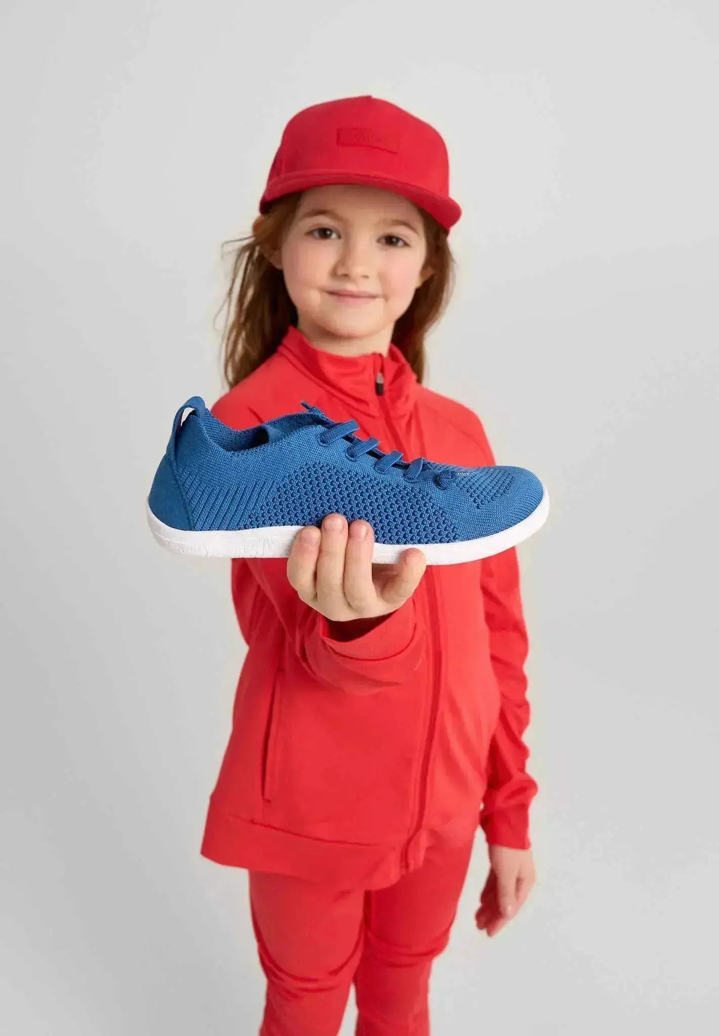 Reima - Astelu Blue - Zapatillas barefoot ligeras infantiles azul
