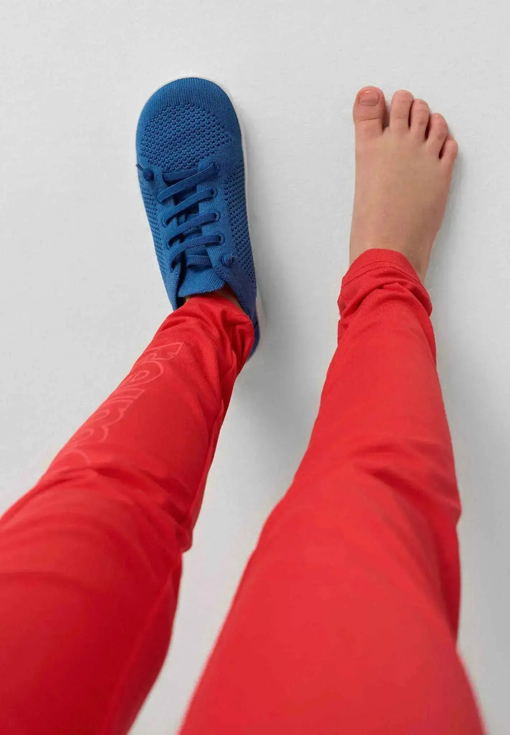 Reima - Astelu Blue - Zapatillas barefoot ligeras infantiles azul