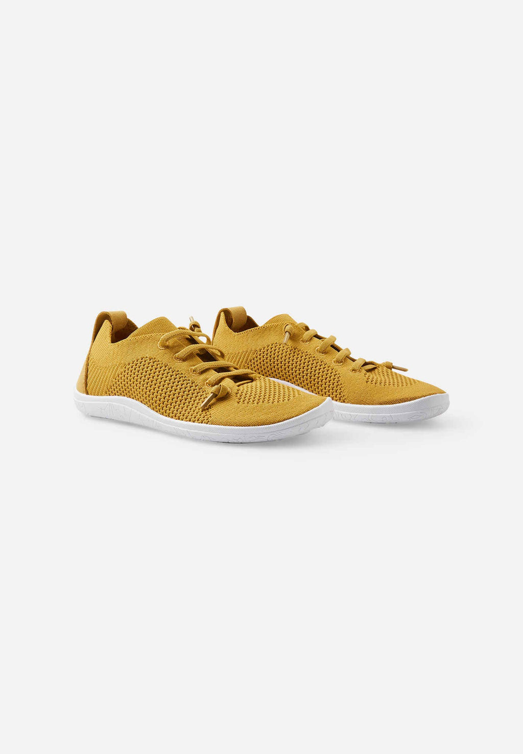 Reima - Astelu Dark Mango - Zapatillas barefoot ligeras infantiles amarillo