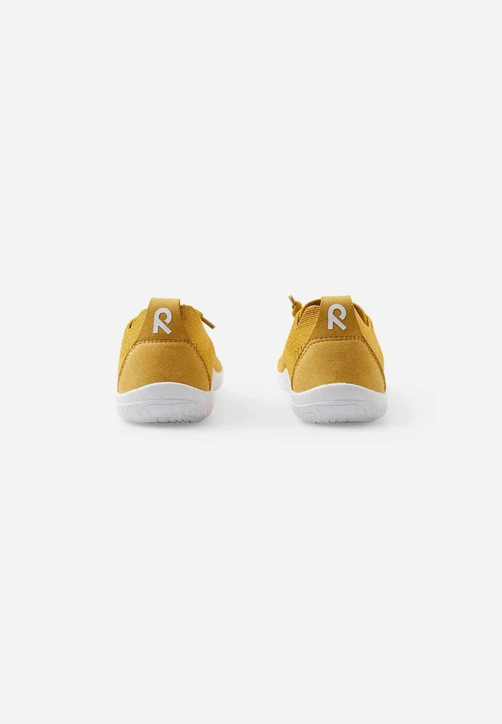 Reima - Astelu Dark Mango - Zapatillas barefoot ligeras infantiles amarillo