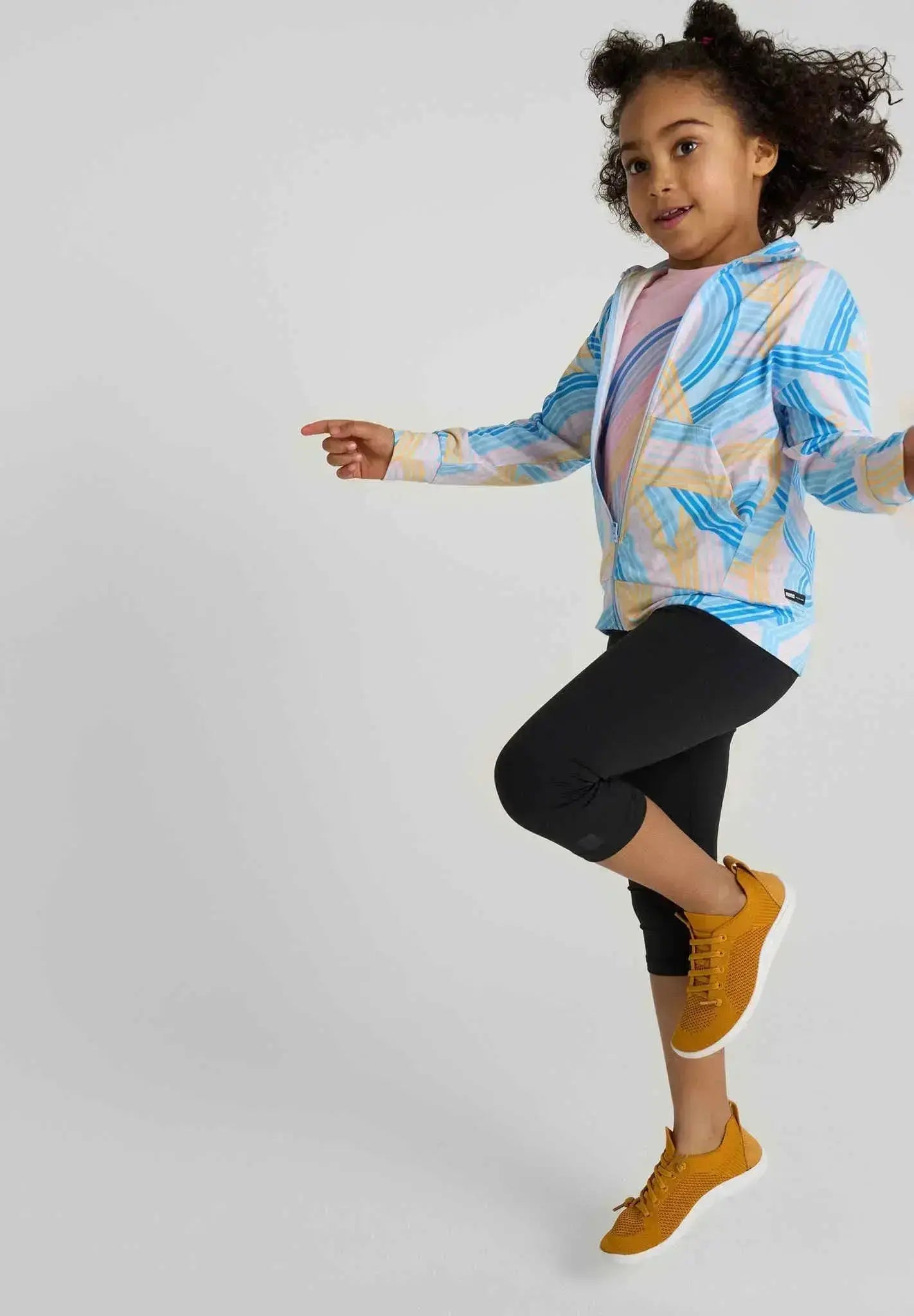 Reima - Astelu Dark Mango - Zapatillas barefoot ligeras infantiles amarillo