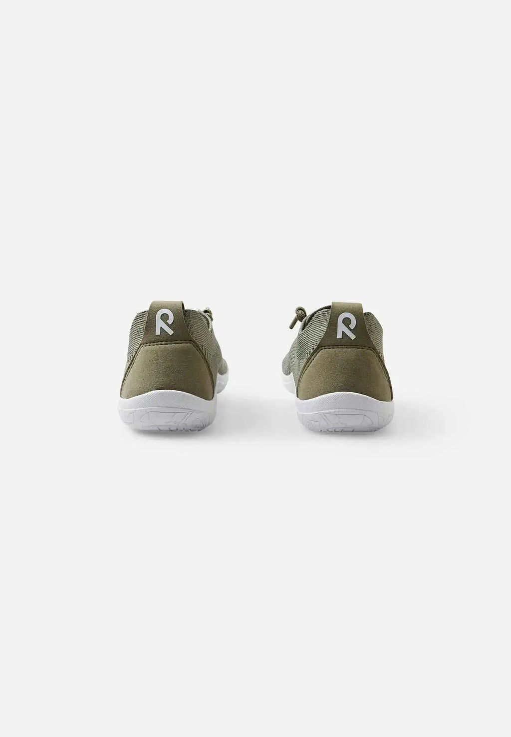 Reima - Astelu Greyish Green - Zapatillas barefoot ligeras infantiles verde