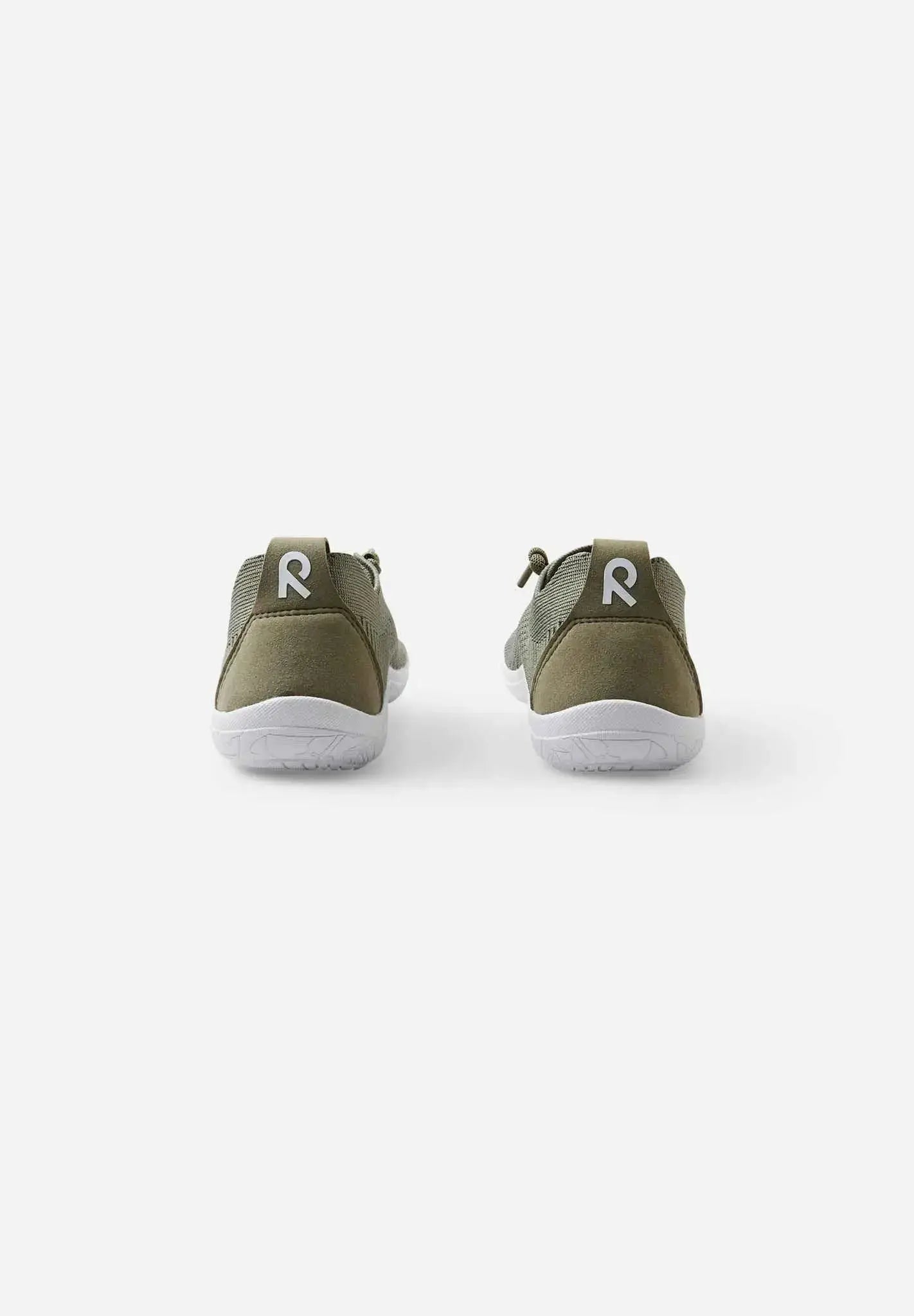 Reima - Astelu Greyish Green - Zapatillas barefoot ligeras infantiles verde