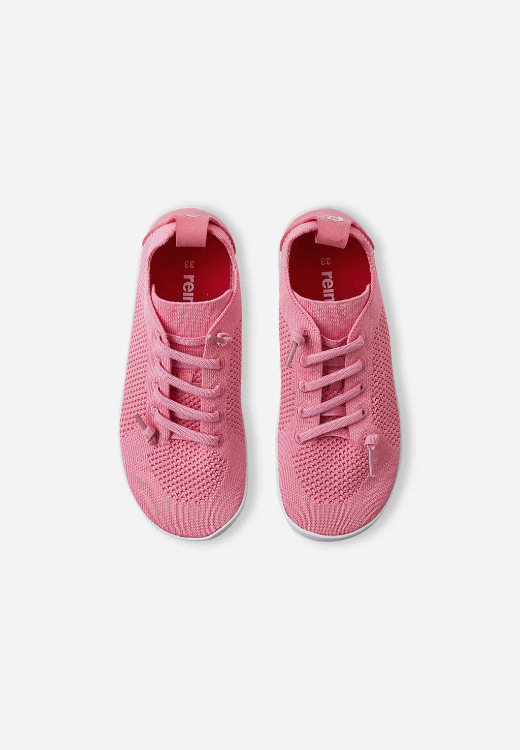 Reima - Astelu Sunset Pink - Zapatillas barefoot ligeras infantiles rosa