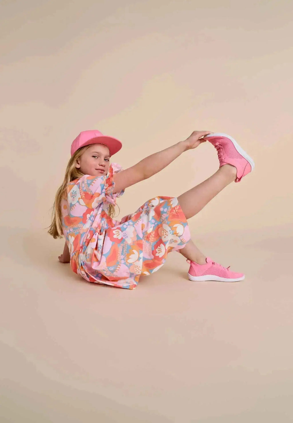 Reima - Astelu Sunset Pink - Zapatillas barefoot ligeras infantiles rosa