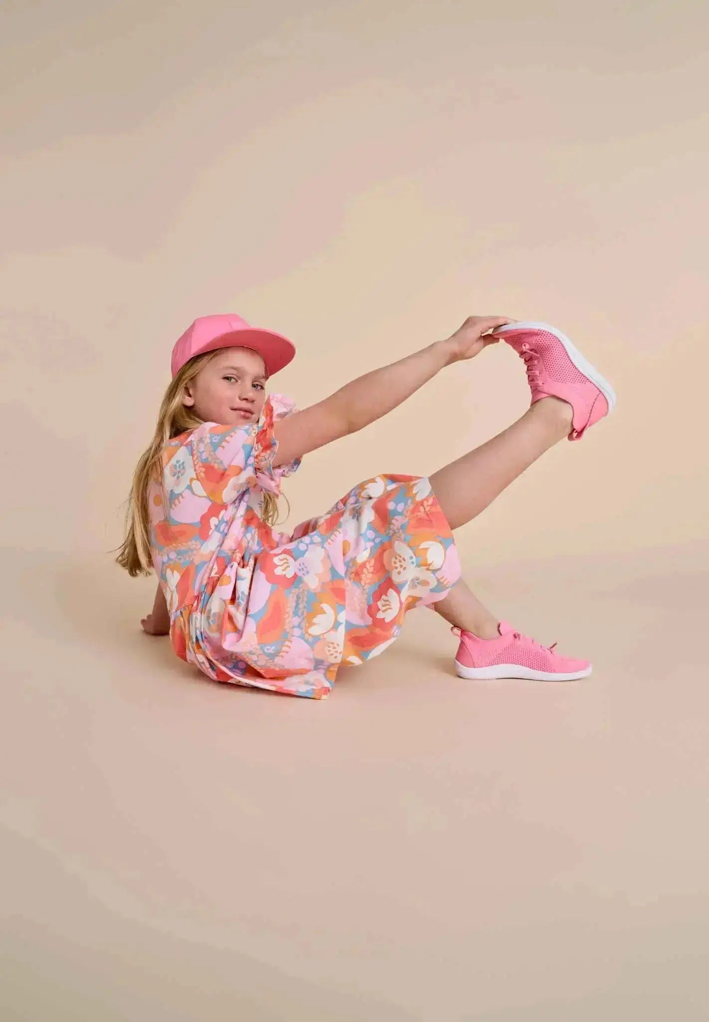 Reima - Astelu Sunset Pink - Zapatillas barefoot ligeras infantiles rosa