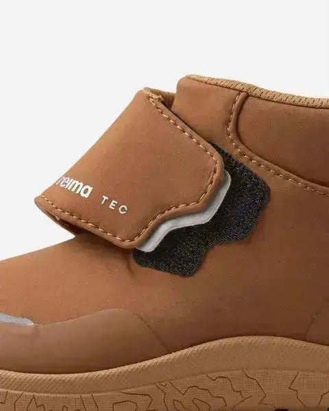 Reima - Hyppii Marron Cannelle - Bottines barefoot imperméables