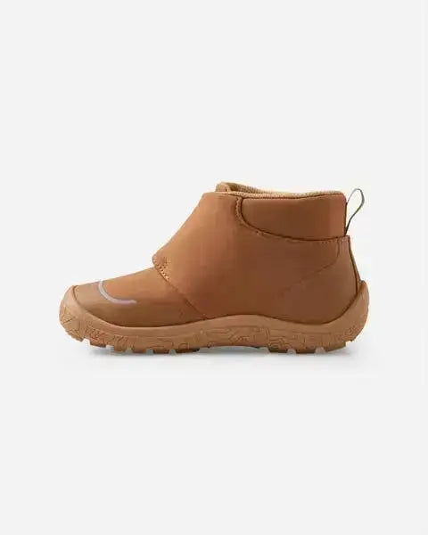 Reima - Hyppii Cinnamon Brown - Botines barefoot impermeables infantiles marrón