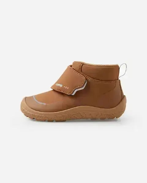 Reima - Hyppii Cinnamon Brown - Botines barefoot impermeables infantiles marrón