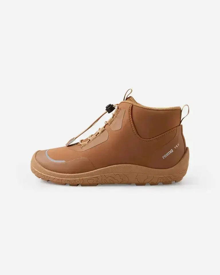 Reima - Loikkii Marron Cannelle - Bottines barefoot imperméables