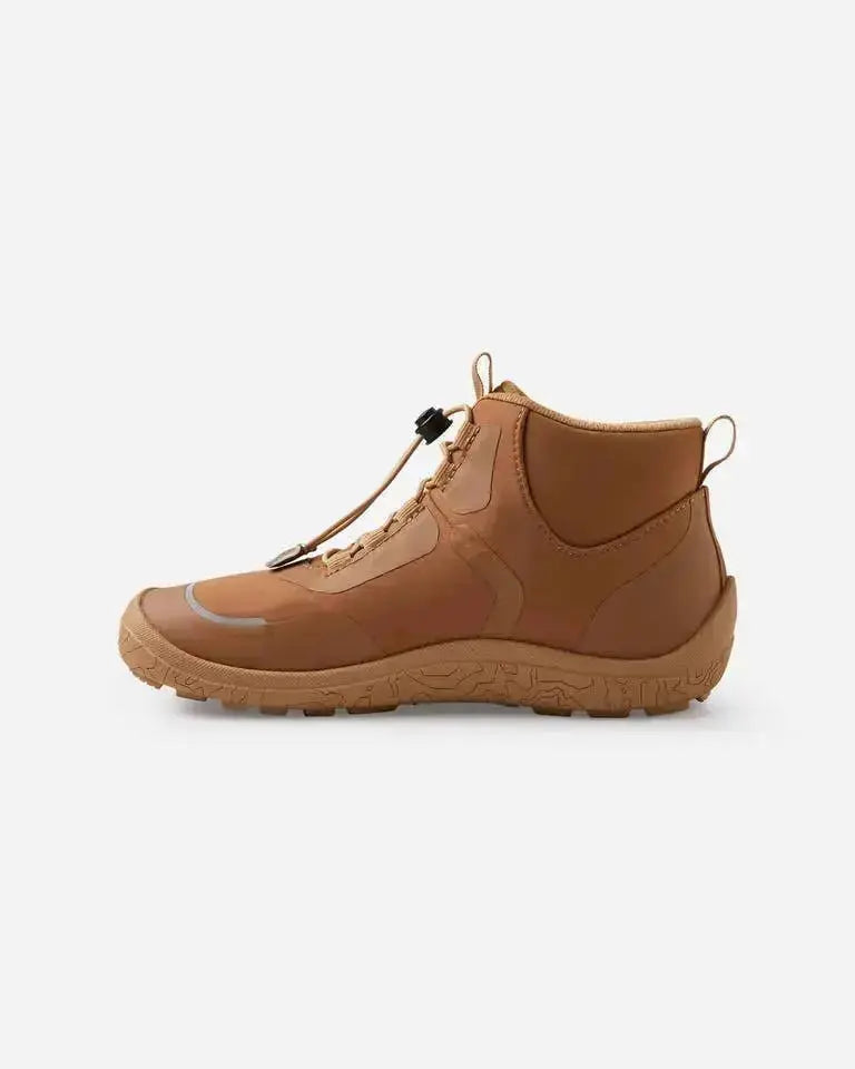 Reima - Loikkii Cinnamon Brown - Botines barefoot impermeables infantiles marrón