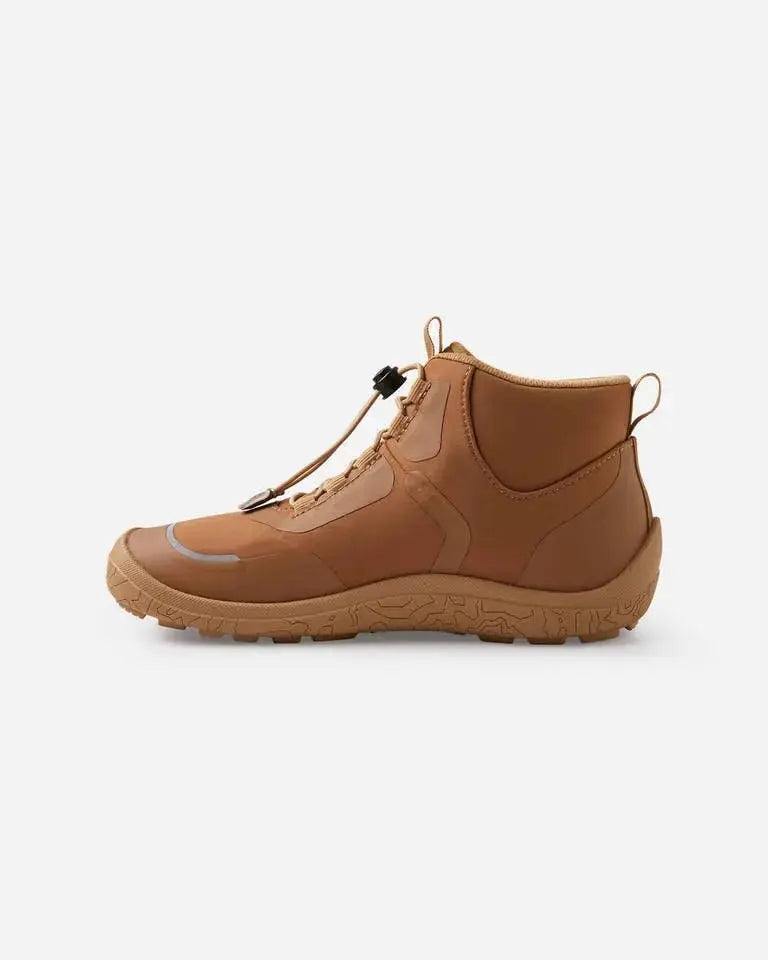 Reima - Loikkii Cinnamon Brown - Botines barefoot impermeables infantiles marrón
