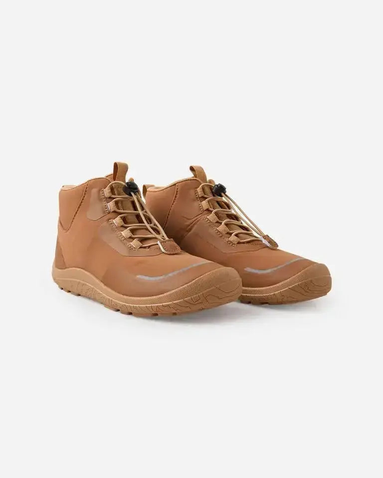 Reima - Loikkii Cinnamon Brown - Botines barefoot impermeables infantiles marrón