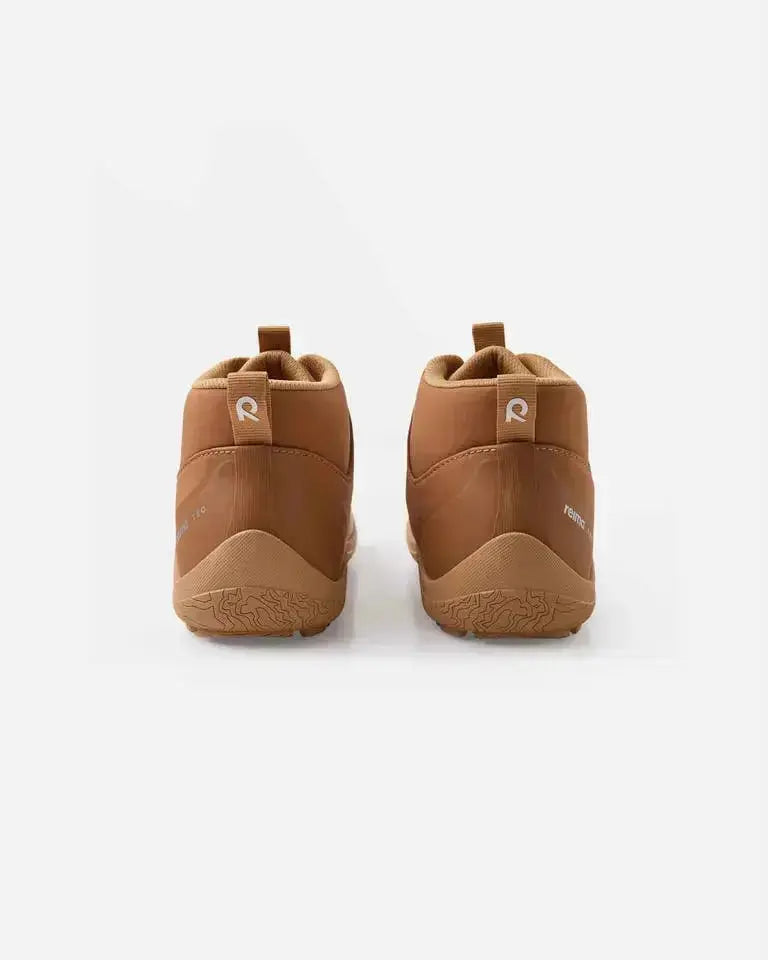 Reima - Loikkii Marron Cannelle - Bottines barefoot imperméables