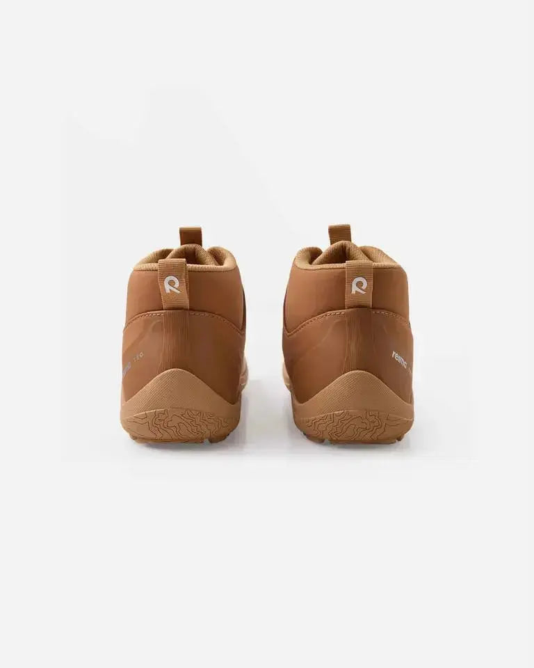 Reima - Loikkii Cinnamon Brown - Botines barefoot impermeables infantiles marrón