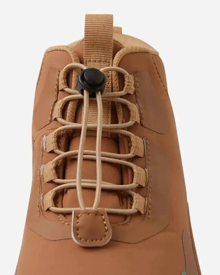 Reima - Loikkii Cinnamon Brown - Botines barefoot impermeables infantiles marrón