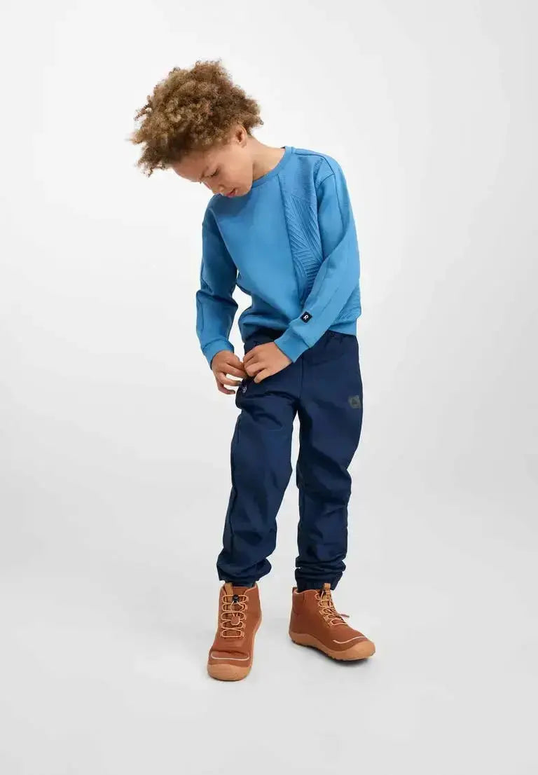 Reima - Loikkii Cinnamon Brown - Botines barefoot impermeables infantiles marrón
