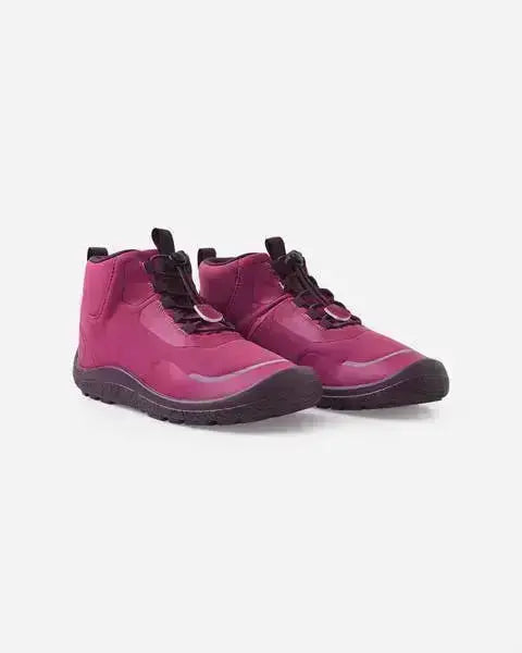 Reima - Loikkii Cool Burgundy - Bottines barefoot imperméables