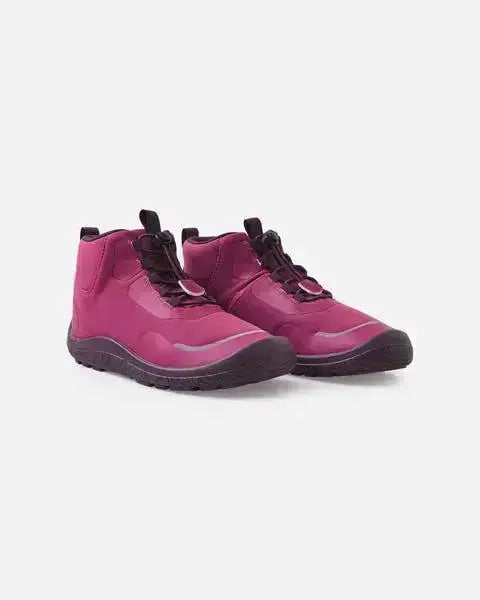 Reima - Loikkii Cool Burgundy - Bottines barefoot imperméables