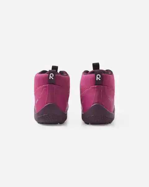 Reima - Loikkii Cool Burgundy - Bottines barefoot imperméables