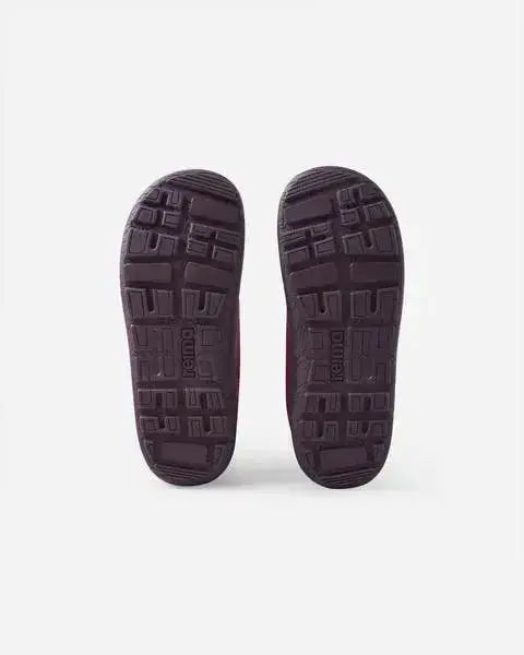 Reima - Loikkii Cool Burgundy - Bottines barefoot imperméables