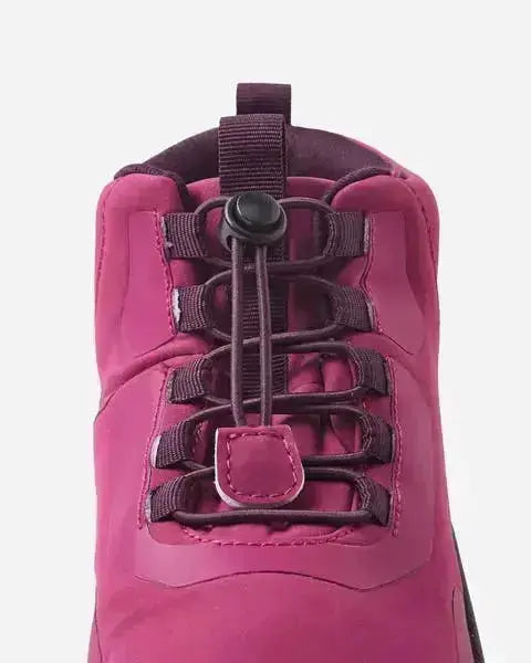 Reima - Loikkii Cool Burgundy - Bottines barefoot imperméables