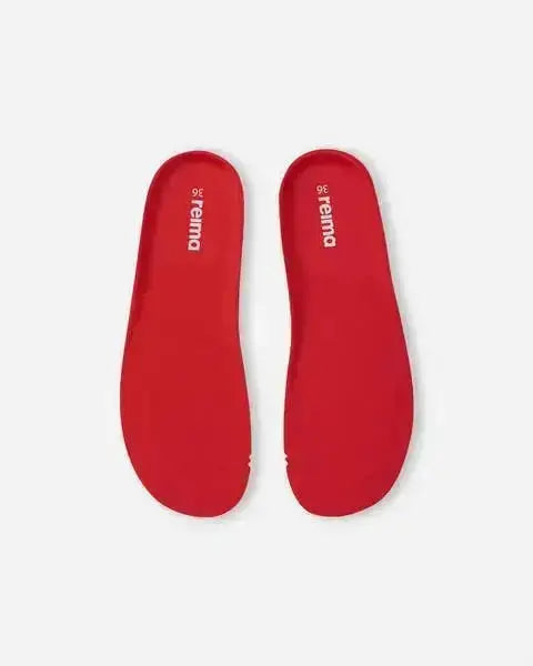 Reima - Loikkii Cool Burgundy - Bottines barefoot imperméables