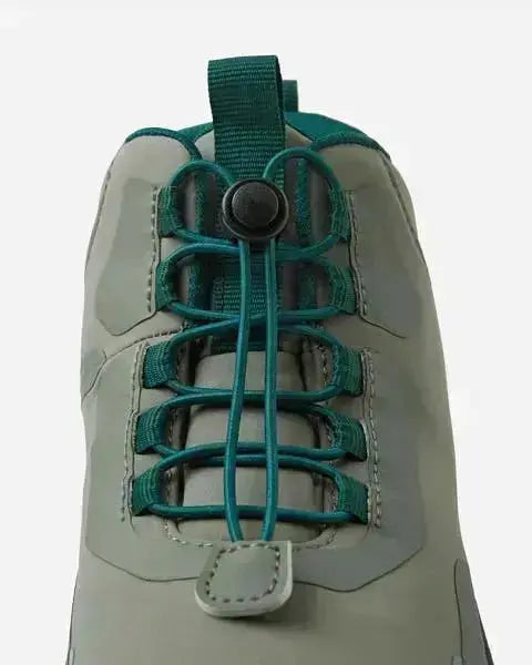 Reima - Loikkii Vert Gris - Bottines barefoot imperméables