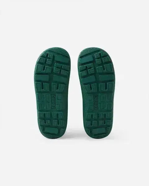 Reima - Loikkii Vert Gris - Bottines barefoot imperméables