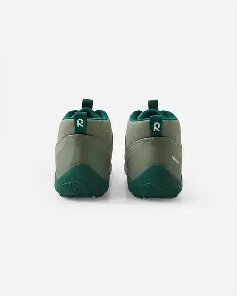 Reima - Loikkii Vert Gris - Bottines barefoot imperméables