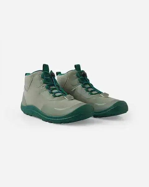 Reima - Loikkii Vert Gris - Bottines barefoot imperméables