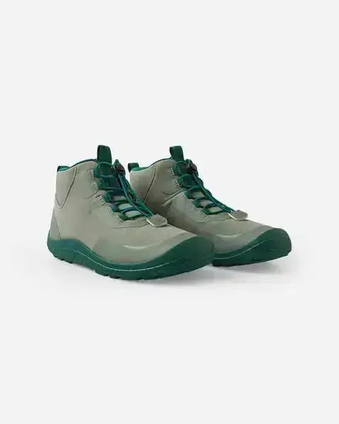 Reima - Loikkii Vert Gris - Bottines barefoot imperméables