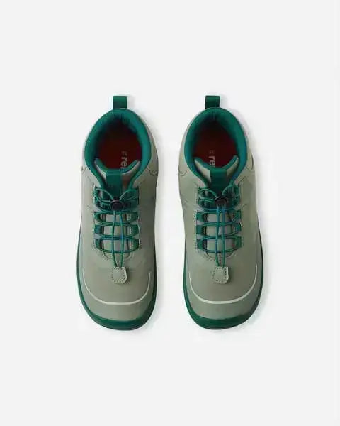 Reima - Loikkii Vert Gris - Bottines barefoot imperméables