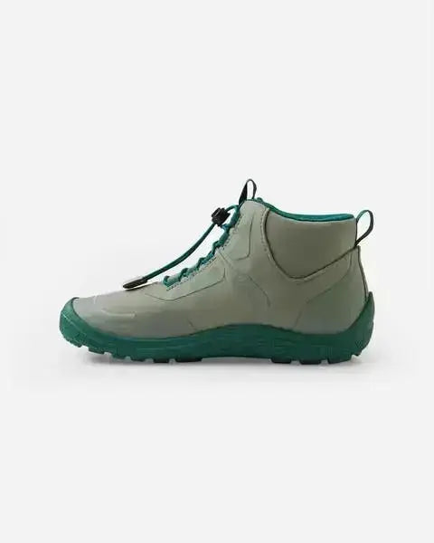 Reima - Loikkii Vert Gris - Bottines barefoot imperméables