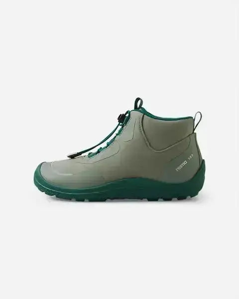 Reima - Loikkii Vert Gris - Bottines barefoot imperméables