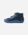 Reima - Loikkii Navy - Botines barefoot impermeables infantiles azul