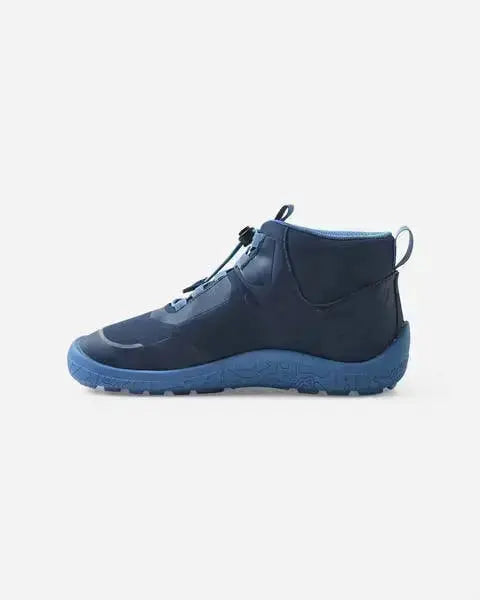 Reima - Loikkii Navy - Botines barefoot impermeables infantiles azul