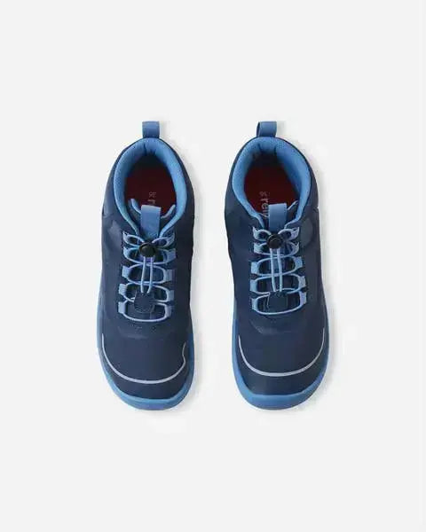 Reima - Loikkii Navy - Botines barefoot impermeables infantiles azul