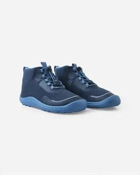Reima - Loikkii Navy - Botines barefoot impermeables infantiles azul