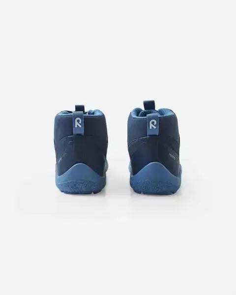 Reima - Loikkii Bleu Marine - Bottines barefoot imperméables