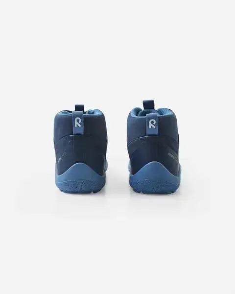 Reima - Loikkii Navy - Botines barefoot impermeables infantiles azul