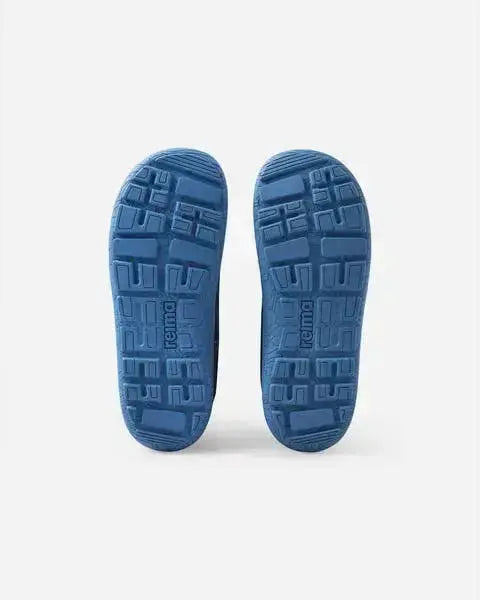 Reima - Loikkii Navy - Botines barefoot impermeables infantiles azul