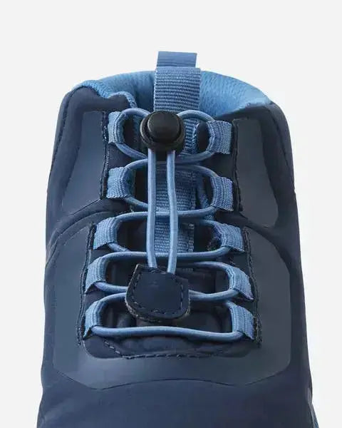 Reima - Loikkii Navy - Botines barefoot impermeables infantiles azul
