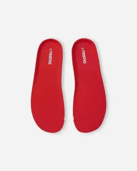 Reima - Loikkii Navy - Botines barefoot impermeables infantiles azul