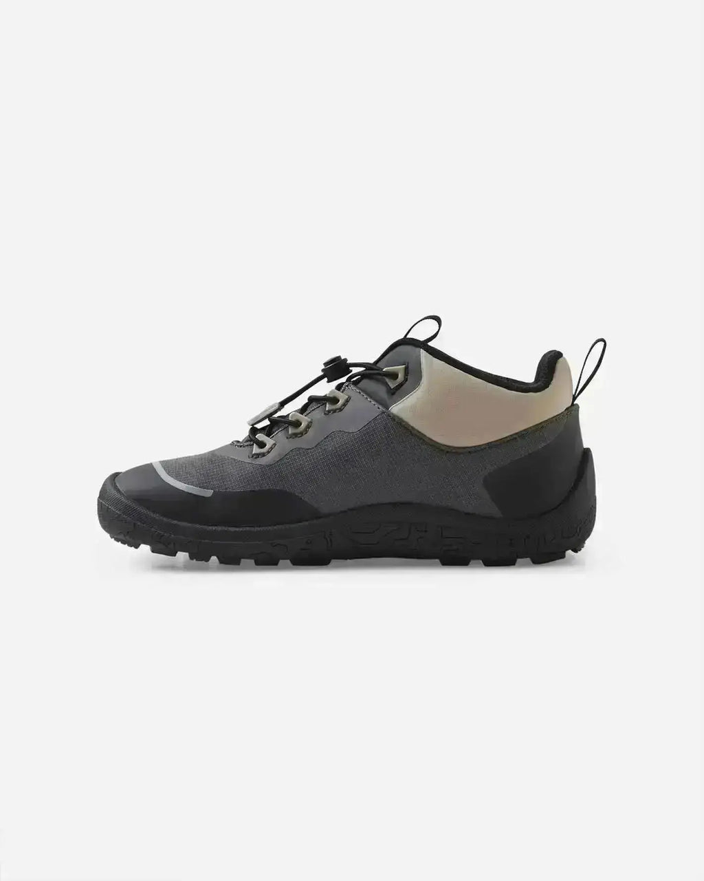 Reima - Sankari Soft Black - botines de senderismo barefoot infantiles negros