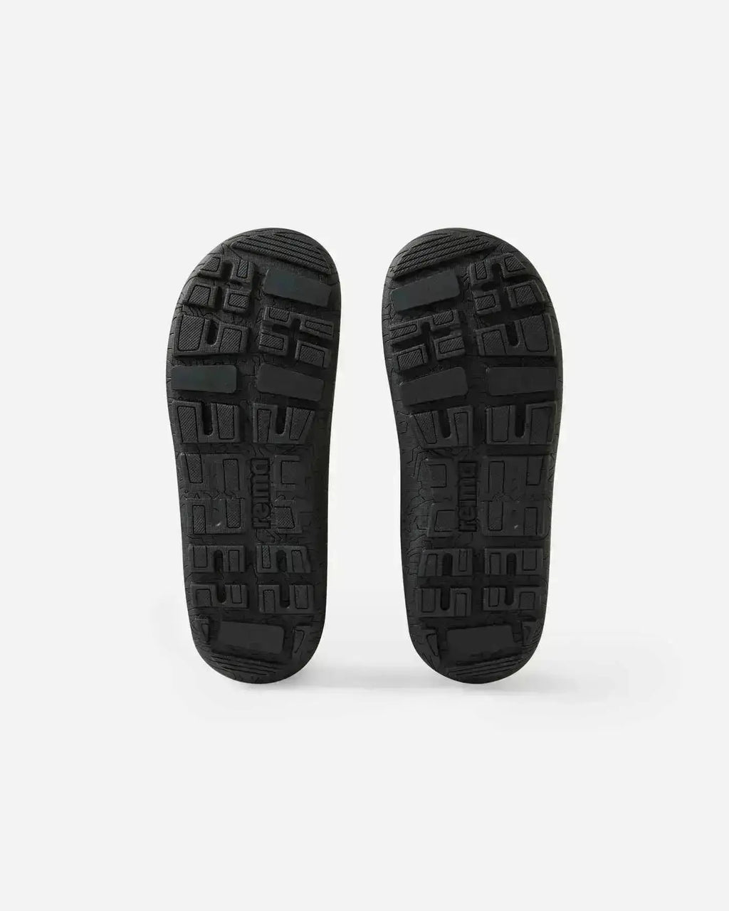 Reima - Sankari Soft Black - botines de senderismo barefoot infantiles negros