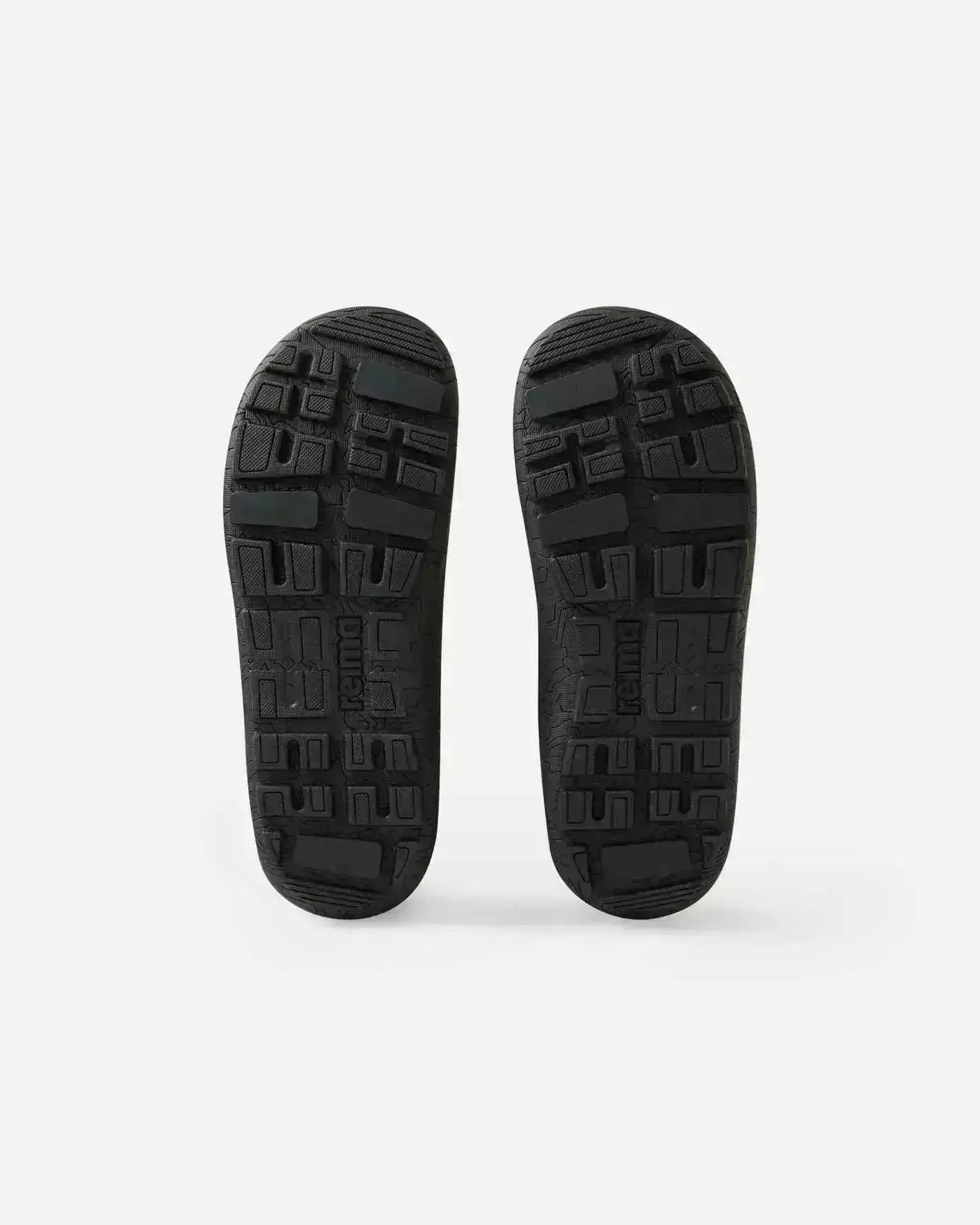 Reima - Sankari Soft Black - botines de senderismo barefoot infantiles negros