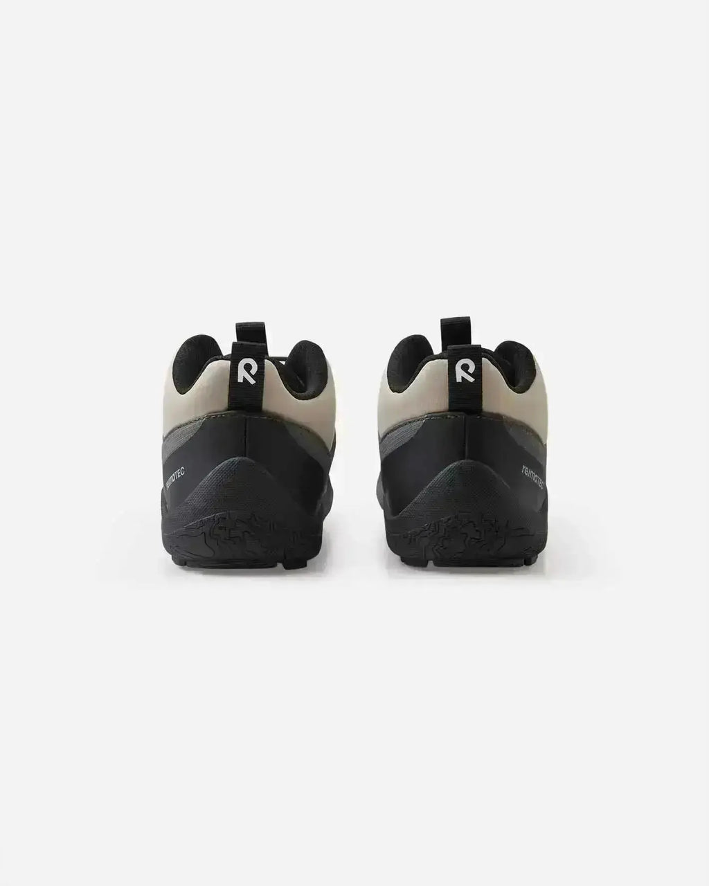 Reima - Sankari Soft Black - botines de senderismo barefoot infantiles negros