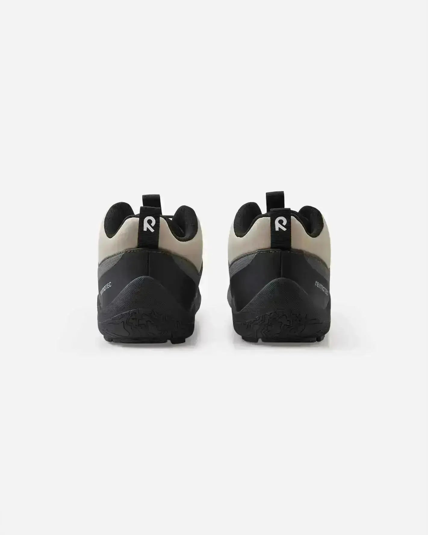 Reima - Sankari Soft Black - botines de senderismo barefoot infantiles negros