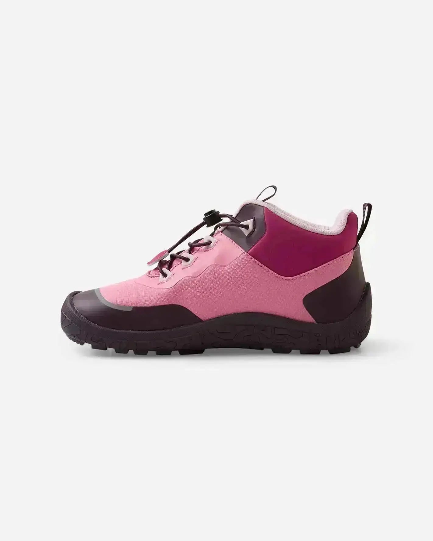 Reima - Sankari Soft Coral - botines de senderismo barefoot infantiles rosas